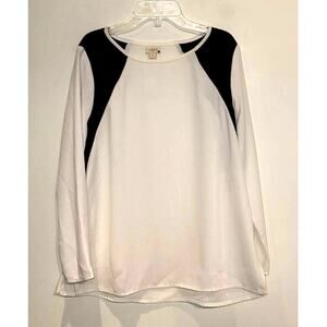 NWT J. Crew long sleeve blouse - 8